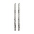 Пилка для электролобзика 115мм 8 з/д 6-60мм T301CD (2 шт/уп) (дерево) REXANT