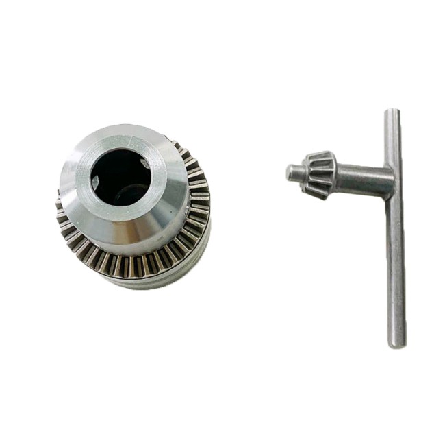 Патрон сверлильный с ключом для сверл 1,5-13,0мм 1/2-20UNF KRANZ