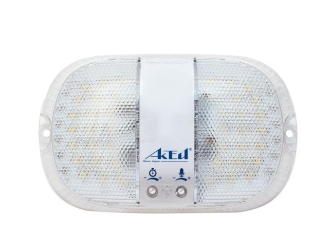 Светильник светодиодный ЖКХ Персей 11Вт IP30 с оптико-акустическим датчиком 3 режима работы Актей СА-7012У Светильник светодиодный ЖКХ Персей 11Вт IP30 с оптико-акустическим датчиком 3 режима работы Актей СА-7012У