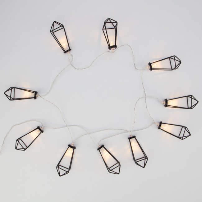 Гирлянда светодиодная Кристаллы черные 10 LED, 1,5 м, прозрачный ПВХ, теплый белый свет свечения, 2 х АА (батарейки не в комплекте) NEON-NIGHT Гирлянда светодиодная Кристаллы черные 10 LED, 1,5 м, прозрачный ПВХ, теплый белый свет свечения, 2 х АА (батарейки не в комплекте) NEON-NIGHT