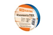 Изолента ПВХ 0,13*15мм Синяя 20м TDM Изолента ПВХ 0,13*15мм Синяя 20м TDM