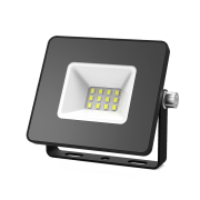 Прожектор светодиодный ДО-10 Вт 850 Лм 6500К IP65 200-240 В черный LED Elementary Gauss Прожектор светодиодный ДО-10 Вт 850 Лм 6500К IP65 200-240 В черный LED Elementary Gauss