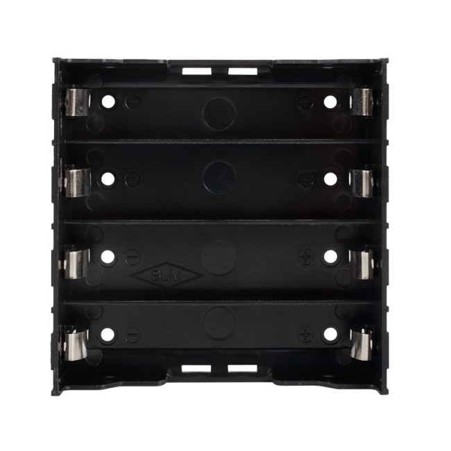 Отсек батарейный Li-ion, 4х18650 (на плату), 1 штука Отсек батарейный Li-ion, 4х18650 (на плату), 1 штука