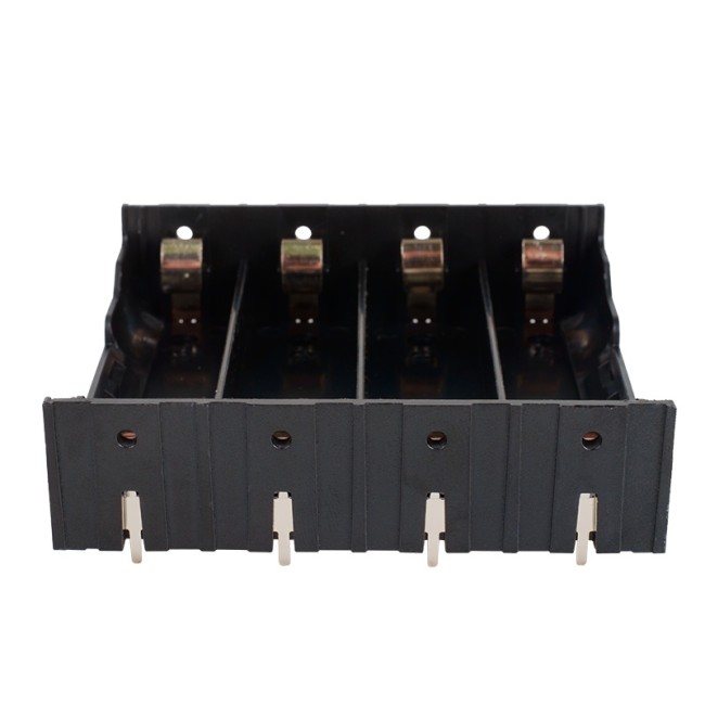 Отсек батарейный Li-ion, 4х18650 (на плату), 1 штука Отсек батарейный Li-ion, 4х18650 (на плату), 1 штука