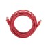 Патч-корд U/UTP CAT 6, RJ45-RJ45, 26AWG, LSZH, красный, 5м REXANT
