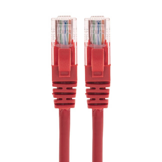 Патч-корд U/UTP CAT 6, RJ45-RJ45, 26AWG, LSZH, красный, 5м REXANT Патч-корд U/UTP CAT 6, RJ45-RJ45, 26AWG, LSZH, красный, 5м REXANT