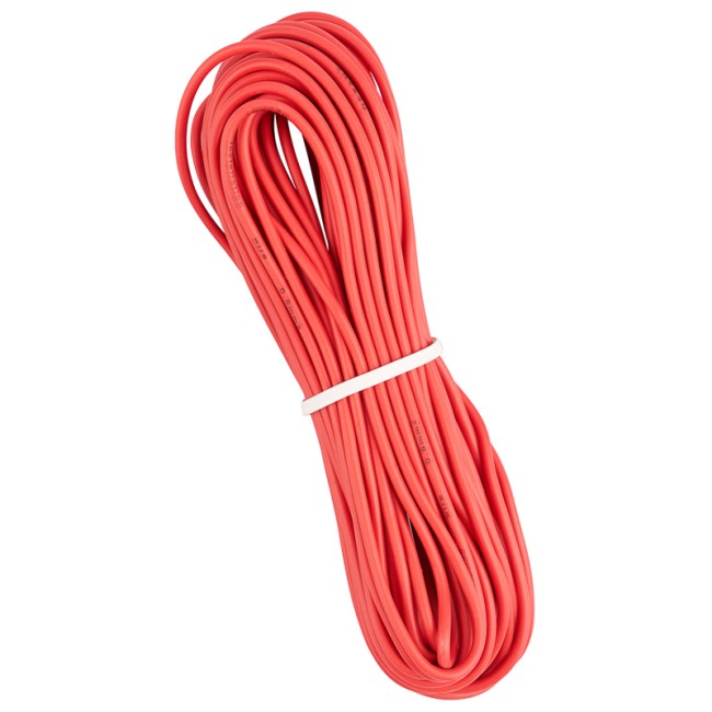 Провод автомобильный ПГВА/ПВАМ REXANT 1х0,50 мм красный, мини-бухта 10 метров