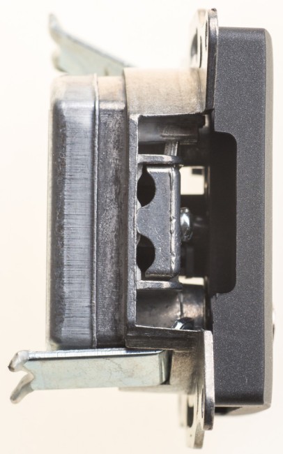 Розетка GLOSSA TV-SAT оконечная 1DB механизм Розетка GLOSSA TV-SAT оконечная 1DB механизм