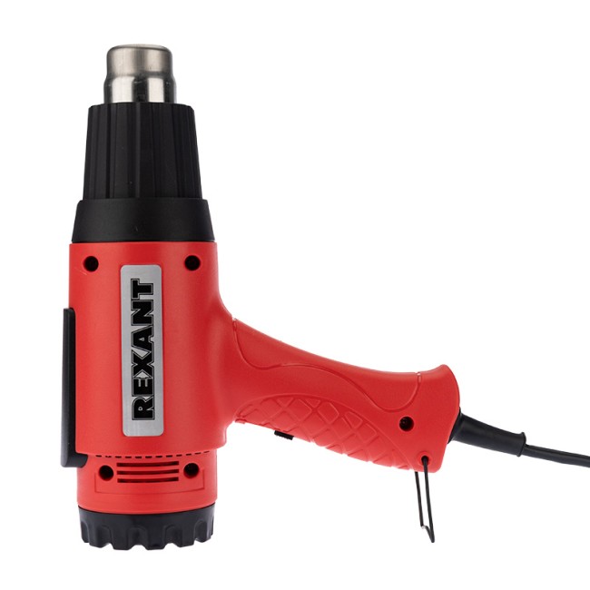 Фен строительный REXANT, 230 В/1800 Вт "MASTER" с терморегулятором и ЖК-дисплеем