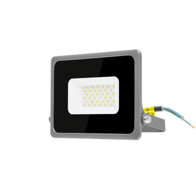 Светодиодный прожектор WOLTA WFL-30W/07 30Вт 6500К IP65