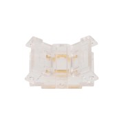 Коннектор WOLTA WLS-2PIN-10MM-MONO-I последовательный для стабилизированной одноцветной SMD ленты 48В 120лед/м шириной 10мм, комплект 3 шт. Коннектор WOLTA WLS-2PIN-10MM-MONO-I последовательный для стабилизированной одноцветной SMD ленты 48В 120лед/м шириной 10мм, комплект 3 шт.