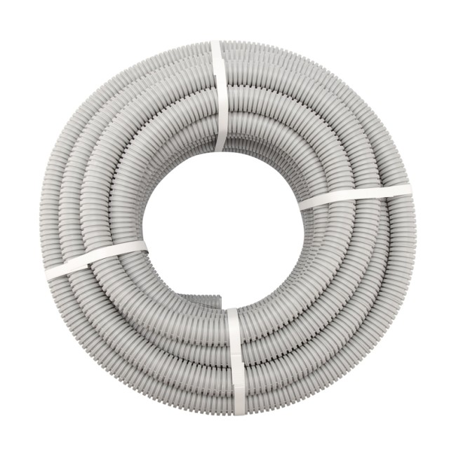 Труба гофрированная из ПВХ, с зондом, Ø32мм (бухта 25 м/уп) REXANT Труба гофрированная из ПВХ, с зондом, Ø32мм (бухта 25 м/уп) REXANT