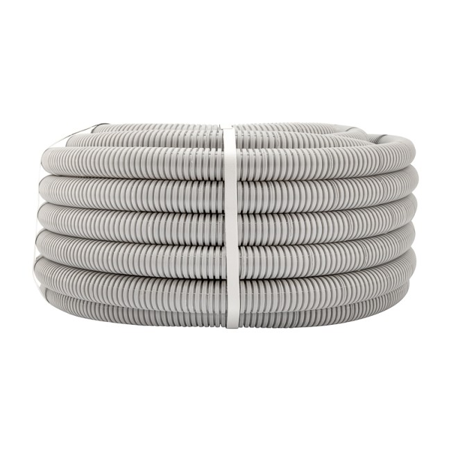 Труба гофрированная из ПВХ, с зондом, Ø32мм (бухта 25 м/уп) REXANT Труба гофрированная из ПВХ, с зондом, Ø32мм (бухта 25 м/уп) REXANT