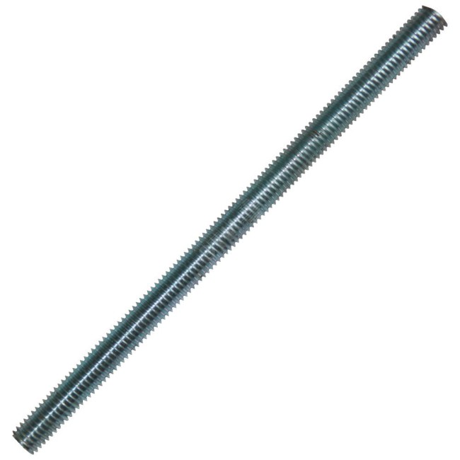 Шпилька DIN 976-1 М20х1000 резьбовая покрытие цинк