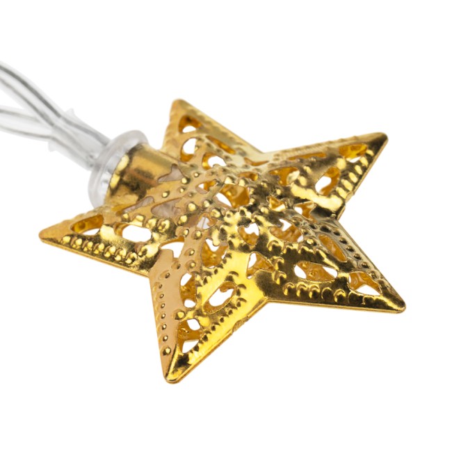 Гирлянда светодиодная на солнечной батарее Звезды 12 LED ТЕПЛЫЙ БЕЛЫЙ 1,2 метра Гирлянда светодиодная на солнечной батарее Звезды 12 LED ТЕПЛЫЙ БЕЛЫЙ 1,2 метра