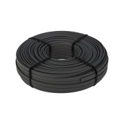 Кабель греющий саморегулирующийся SRL16-2CR экранированный, 16Вт/м, 50м REXANT Кабель греющий саморегулирующийся SRL16-2CR экранированный, 16Вт/м, 50м REXANT