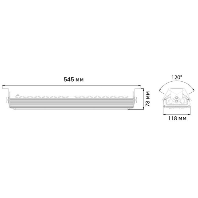 Светильник светодиодный PPI-04 100Вт 5000К IP65 230В/50Гц ДСП для высоких пролетов HIGHBAY Pro JazzWay 5044364 Светильник светодиодный PPI-04 100Вт 5000К IP65 230В/50Гц ДСП для высоких пролетов HIGHBAY Pro JazzWay 5044364