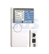 Тестер кабеля универсальный 5 в 1 RJ-45+RJ-11/RJ-12+1394+USB+BNC 3468 REXANT Тестер кабеля универсальный 5 в 1 RJ-45+RJ-11/RJ-12+1394+USB+BNC 3468 REXANT