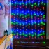 Гирлянда Сеть 2х1,5м, черный ПВХ, 288 LED Мультиколор (контроллер в комлекте)