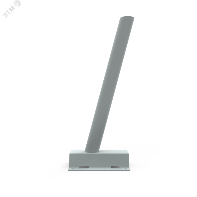 Кронштейн для уличных светильников на столб под бандажную ленту 122х150х400 D38 мм Gauss