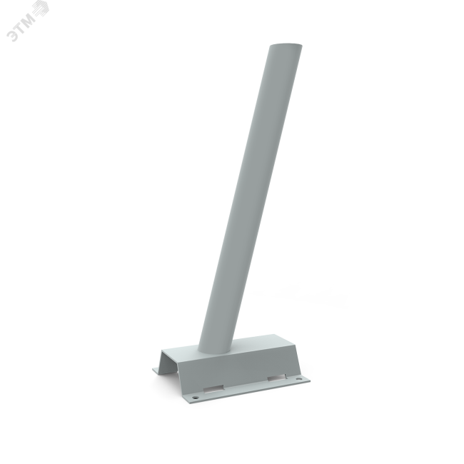 Кронштейн для уличных светильников на столб под бандажную ленту 122х150х400 D38 мм Gauss