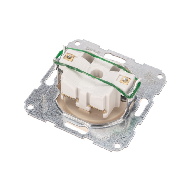 DEA Розетка 1-ая б/з с/у 10А мех. Беж KRANZ DEA Розетка 1-ая б/з с/у 10А мех. Беж KRANZ