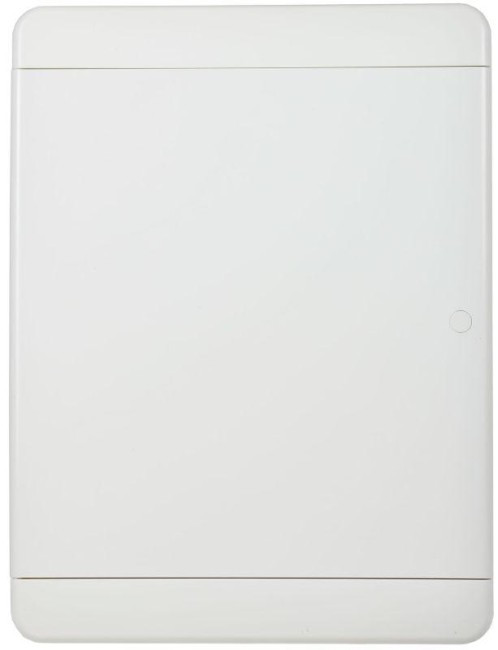 Корпус ЩРВ-П-24 TEKFOR IP41 бел. дверь пластик. IEK TF5-KP13-V-24-41-K01-K01