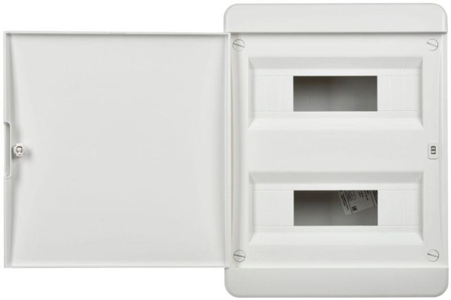 Корпус ЩРВ-П-24 TEKFOR IP41 бел. дверь пластик. IEK TF5-KP13-V-24-41-K01-K01