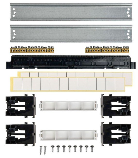 Корпус ЩРВ-П-24 TEKFOR IP41 бел. дверь пластик. IEK TF5-KP13-V-24-41-K01-K01