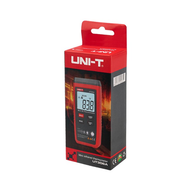 Пирометр карманный UNI-T UT306A Пирометр карманный UNI-T UT306A