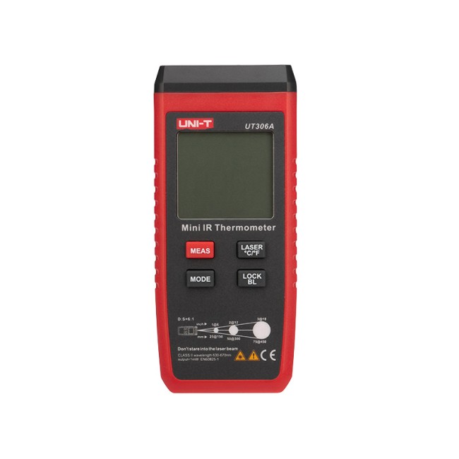 Пирометр карманный UNI-T UT306A Пирометр карманный UNI-T UT306A