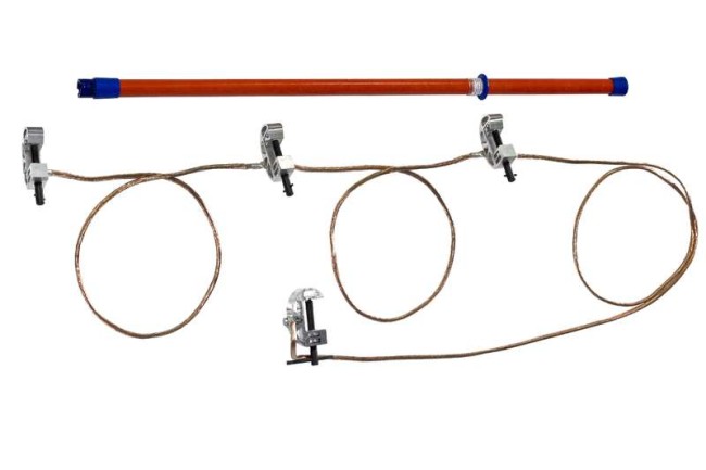 Заземление переносное ЗПП-15 Д для распред. устр. до 15кВ 25кв.мм Антиток Д157665 Заземление переносное ЗПП-15 Д для распред. устр. до 15кВ 25кв.мм Антиток Д157665