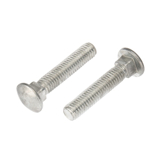 Болт мебельный KRANZ DIN 603, 8х40,  пакет (2шт.)