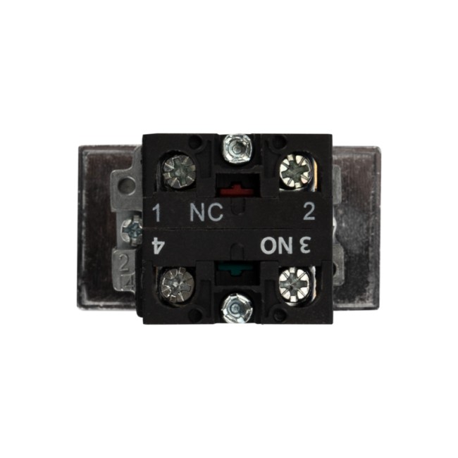 Кнопка LAY5 «I-O» прямоугольная 230 В NO+NC Кнопка LAY5 «I-O» прямоугольная 230 В NO+NC