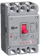 Выключатель автоматический силовой трехполюсный с электронным расцепителем 250А 50кА ВА-333E
