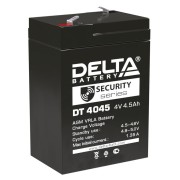 Аккумулятор ОПС 4В 4.5А.ч для прожекторов DT 4045 Delta 4614010040021 Аккумулятор ОПС 4В 4.5А.ч для прожекторов DT 4045 Delta 4614010040021