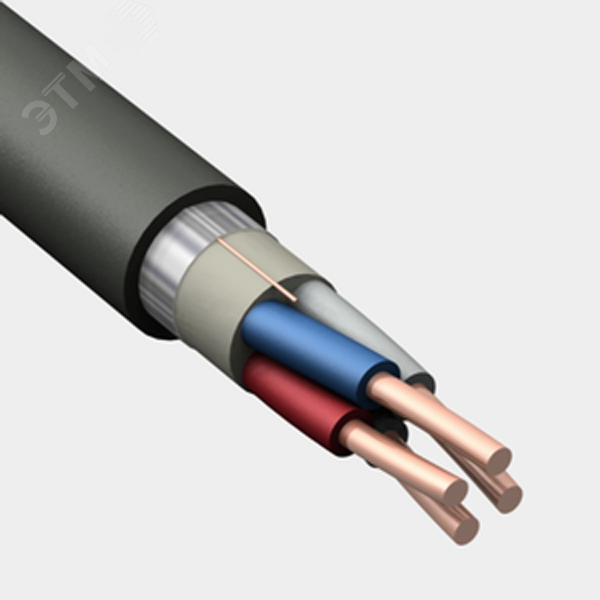 Кабель контрольный КППГЭнг(А)-HF 4х4