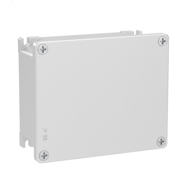 Коробка ответвительная алюминиевая IP66 128х103х55мм окрашенная Коробка ответвительная алюминиевая IP66 128х103х55мм окрашенная