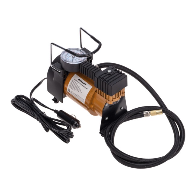 Компрессор автомобильный (40л/мин, 7 АТМ) REXANT Компрессор автомобильный (40л/мин, 7 АТМ) REXANT