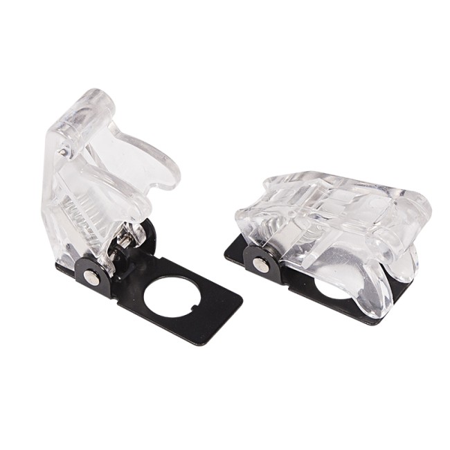 Защитная крышка для тумблеров типа KN и ASW прозрачная (SAC-01) REXANT Защитная крышка для тумблеров типа KN и ASW прозрачная (SAC-01) REXANT