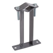 Кронштейн для мачт плоский П-образный, 20см REXANT