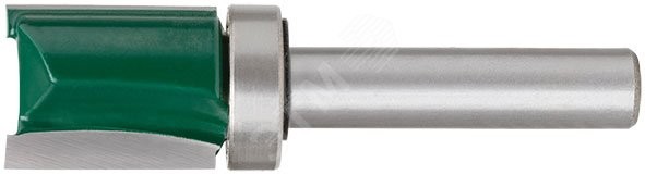 Фреза для выборки заподлицо с верхним подшипником DxHxL=16х30х70 мм