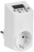 РТЭ-1 Розетка-таймер электр. 1мин 7дн 140on/off 16А IP20 IEK РТЭ-1 Розетка-таймер электр. 1мин 7дн 140on/off 16А IP20 IEK