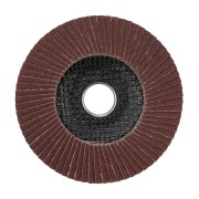 Круг лепестковый торцевой P100, 125х22,2 мм Kranz Круг лепестковый торцевой P100, 125х22,2 мм Kranz