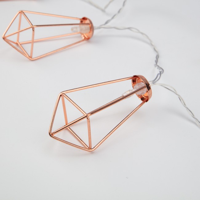 Гирлянда светодиодная Кристаллы бронзовые 10 LED, 1,5 м, прозрачный ПВХ, теплый белый свет свечения, 2 х АА (батарейки не в комплекте) NEON-NIGHT Гирлянда светодиодная Кристаллы бронзовые 10 LED, 1,5 м, прозрачный ПВХ, теплый белый свет свечения, 2 х АА (батарейки не в комплекте) NEON-NIGHT