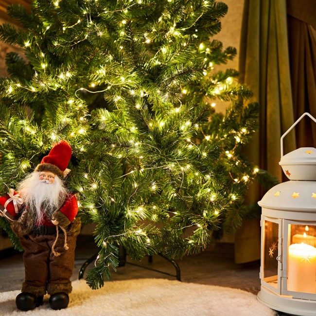 Гирлянда Роса с трансформатором 20 м, 200 LED, теплое белое свечение NEON-NIGHT