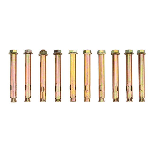 Анкерный болт с гайкой 12х99 REXANT, пакет 10 шт.