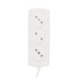 Удлинитель PROconnect STANDARD 3 гнезда, 5 м, 2х0.75 мм², б/з, белый
