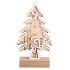 Деревянная фигурка с подсветкой Елочка 11,5x5x19 см