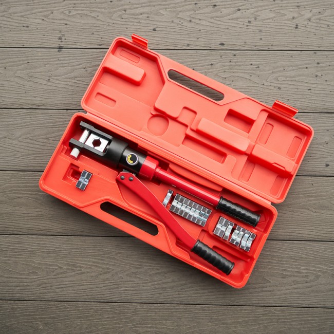 Пресс гидравлический REXANT CT-240 (ПГР-240) для наконечников 16-240 мм² Пресс гидравлический REXANT CT-240 (ПГР-240) для наконечников 16-240 мм²